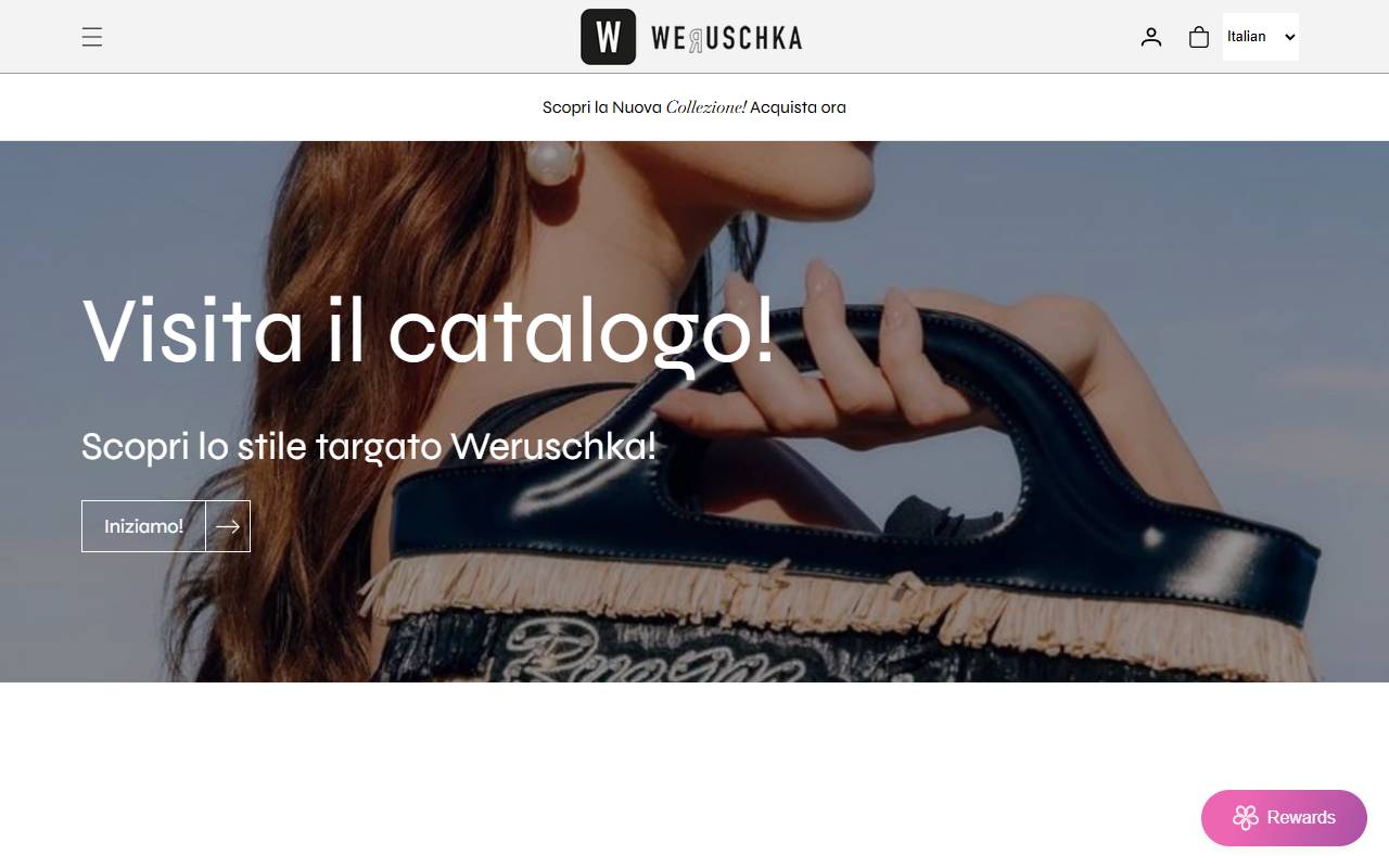 Anteprima del sito: WERLIS Sagl