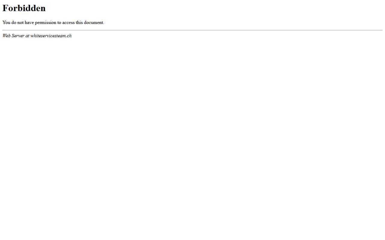 Anteprima del sito: WHITE SERVICES TEAM SA
