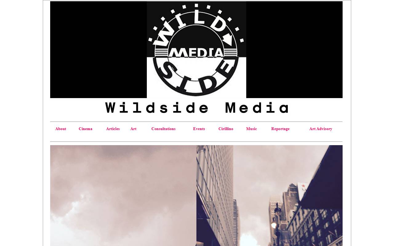 Anteprima del sito: Wildside Media di Laurence Hofmann