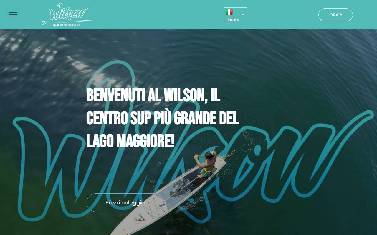 Anteprima del sito: Wilson Sagl
