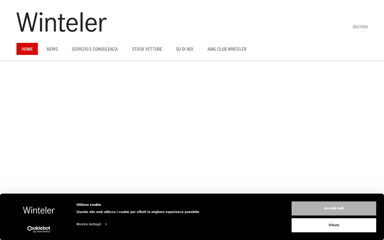 Anteprima del sito: Winteler SA