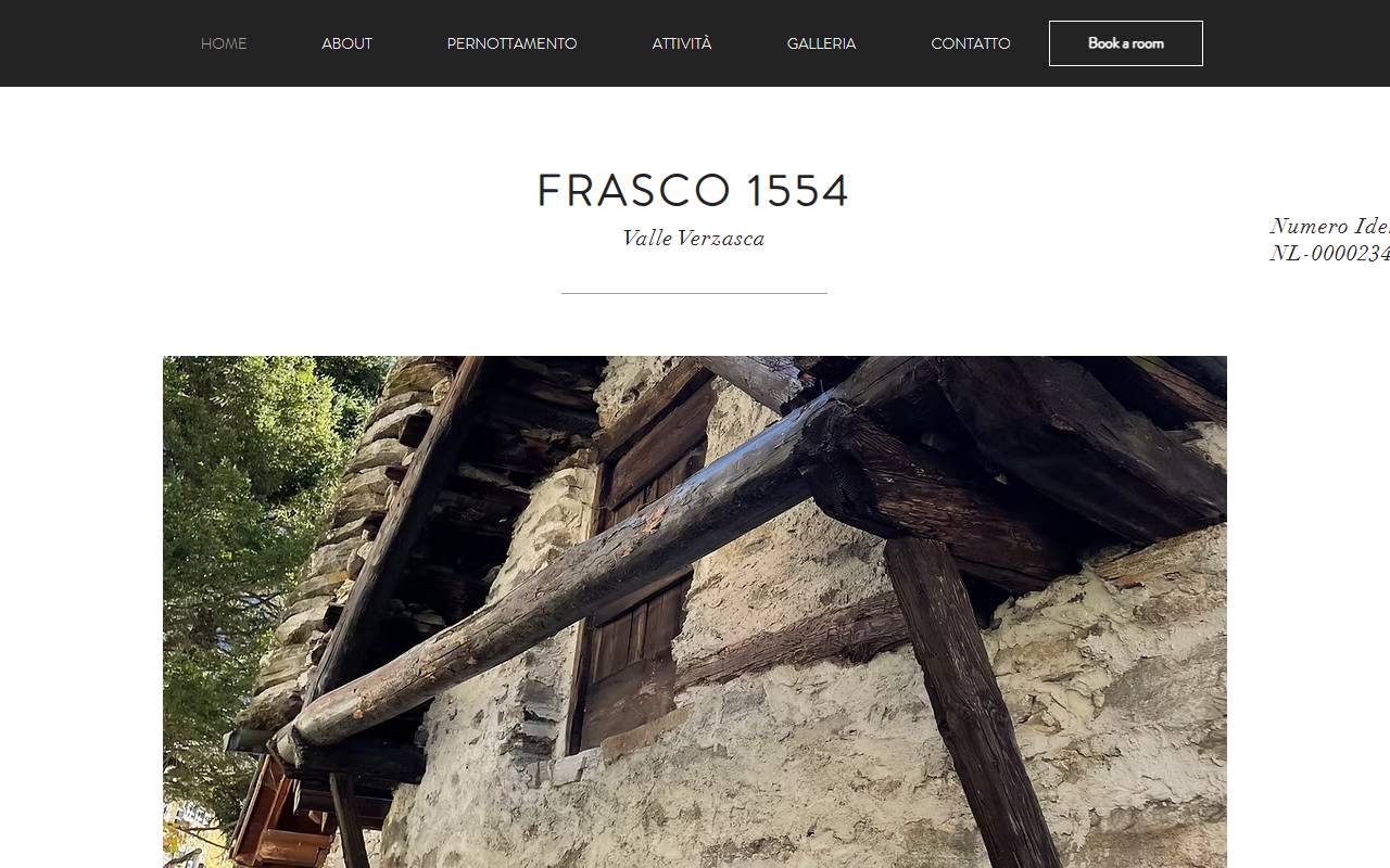 Anteprima del sito: WM Design & Events SA