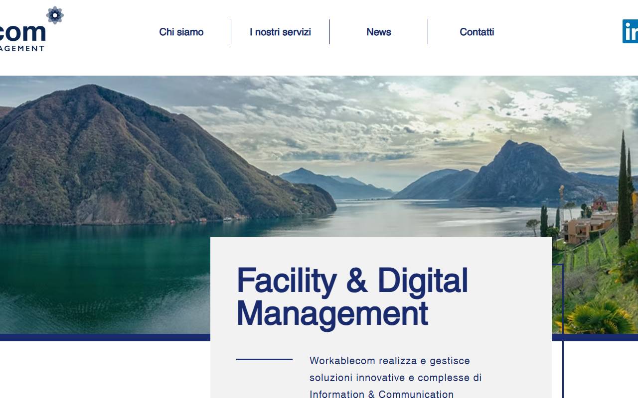 Anteprima del sito: WORKABLECOM SA