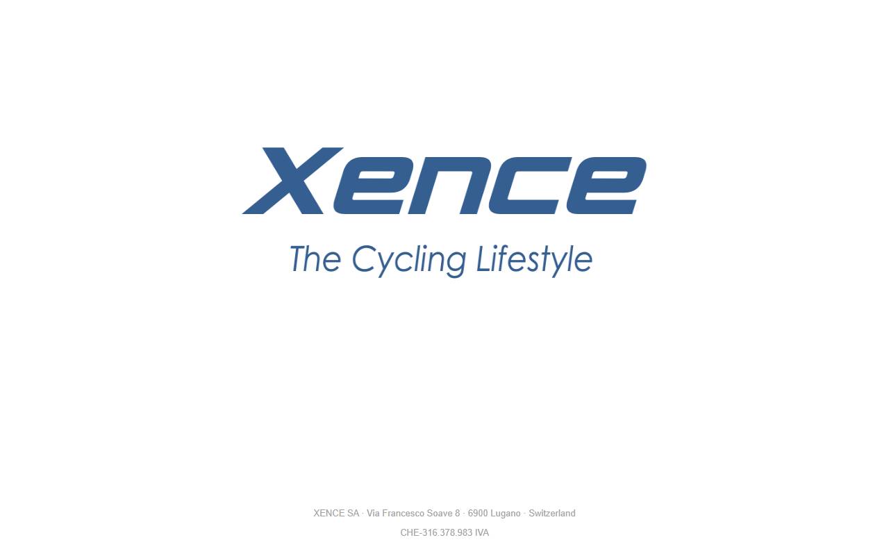 Anteprima del sito: Xence SA