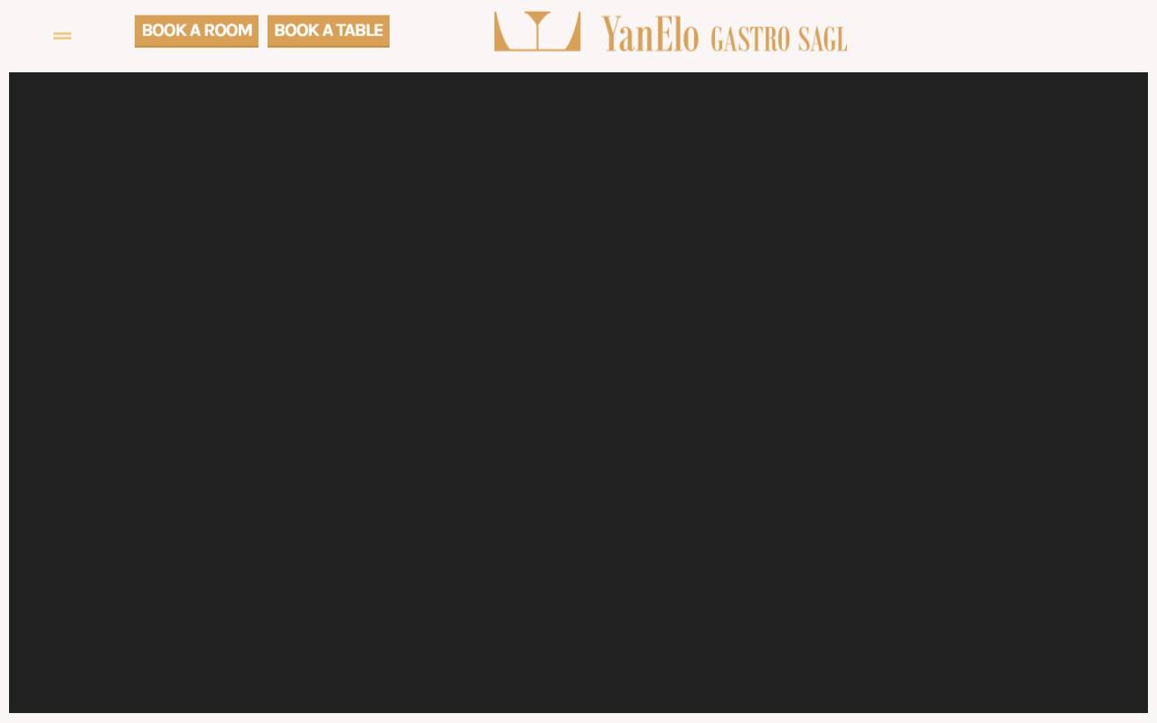 Anteprima del sito: Yanelo Gastro Sagl