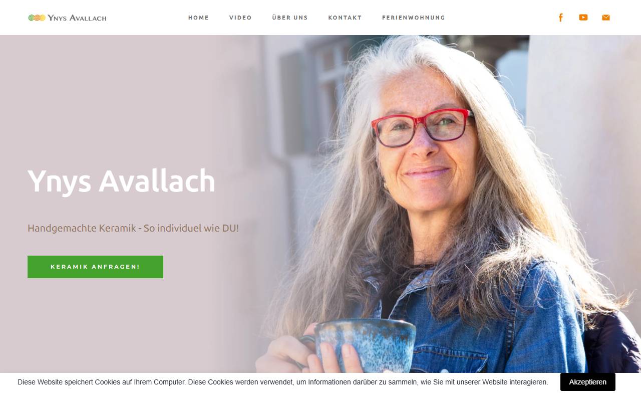 Anteprima del sito: Ynys Avallach GmbH
