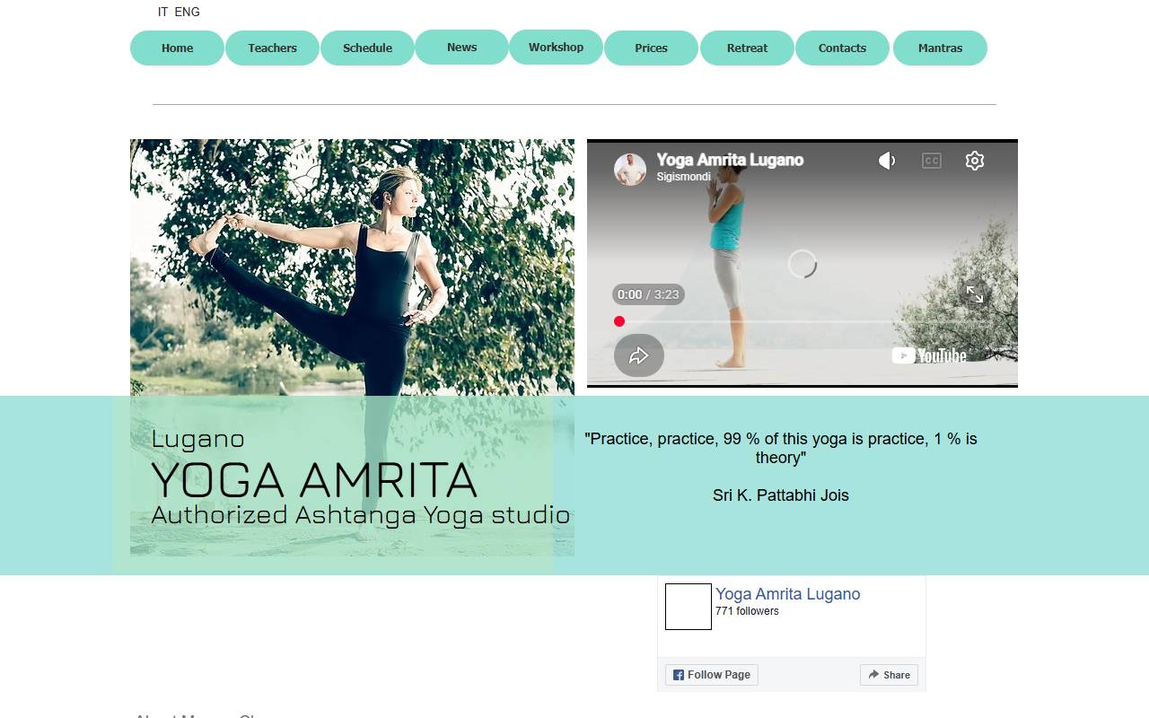 Centro Yoga Amrita