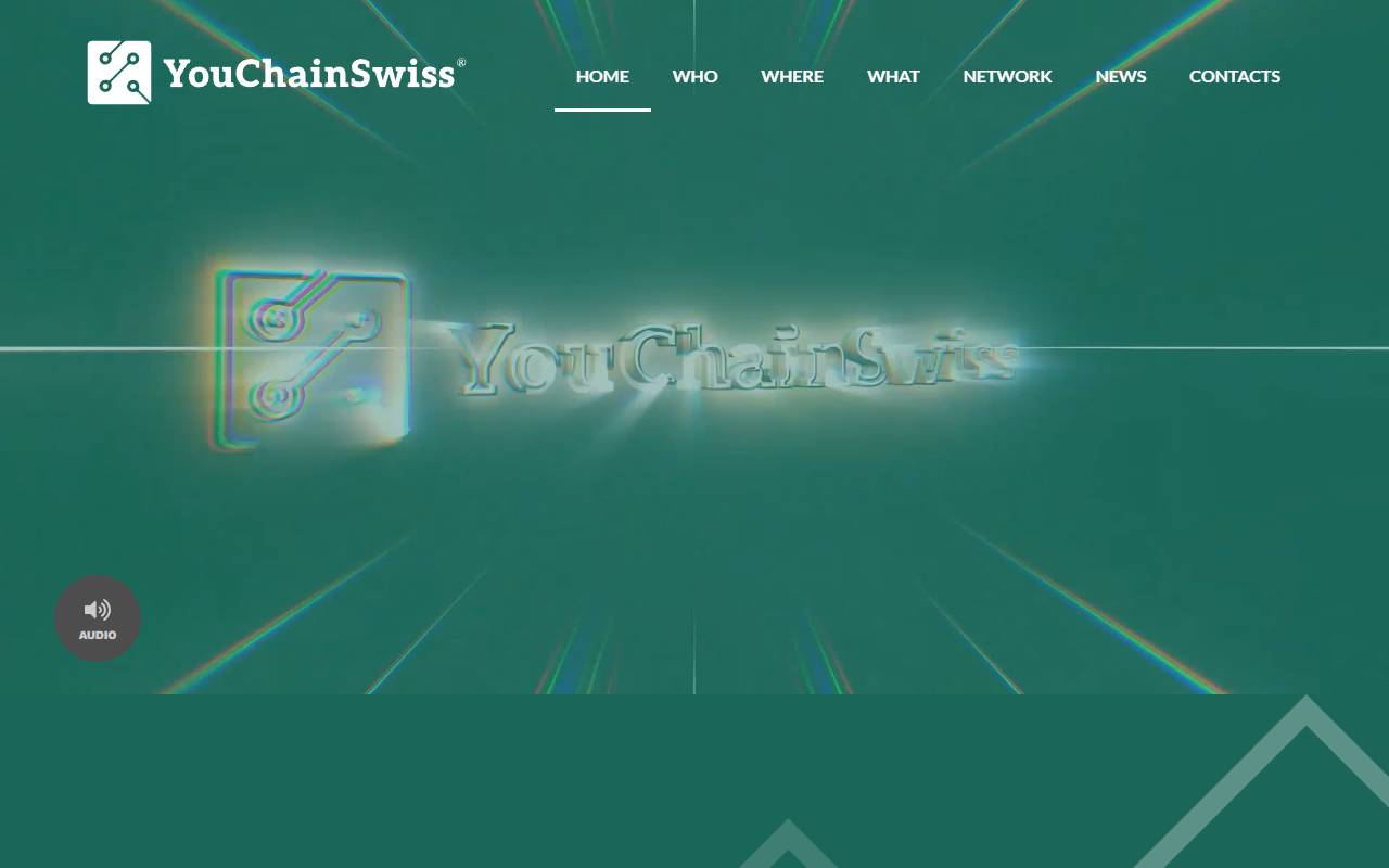 Anteprima del sito: YouChainSwiss Sagl