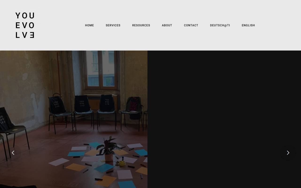 Anteprima del sito: YouEvolve Gmbh