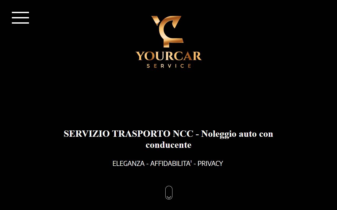 Anteprima del sito: Yourcar Service Sagl
