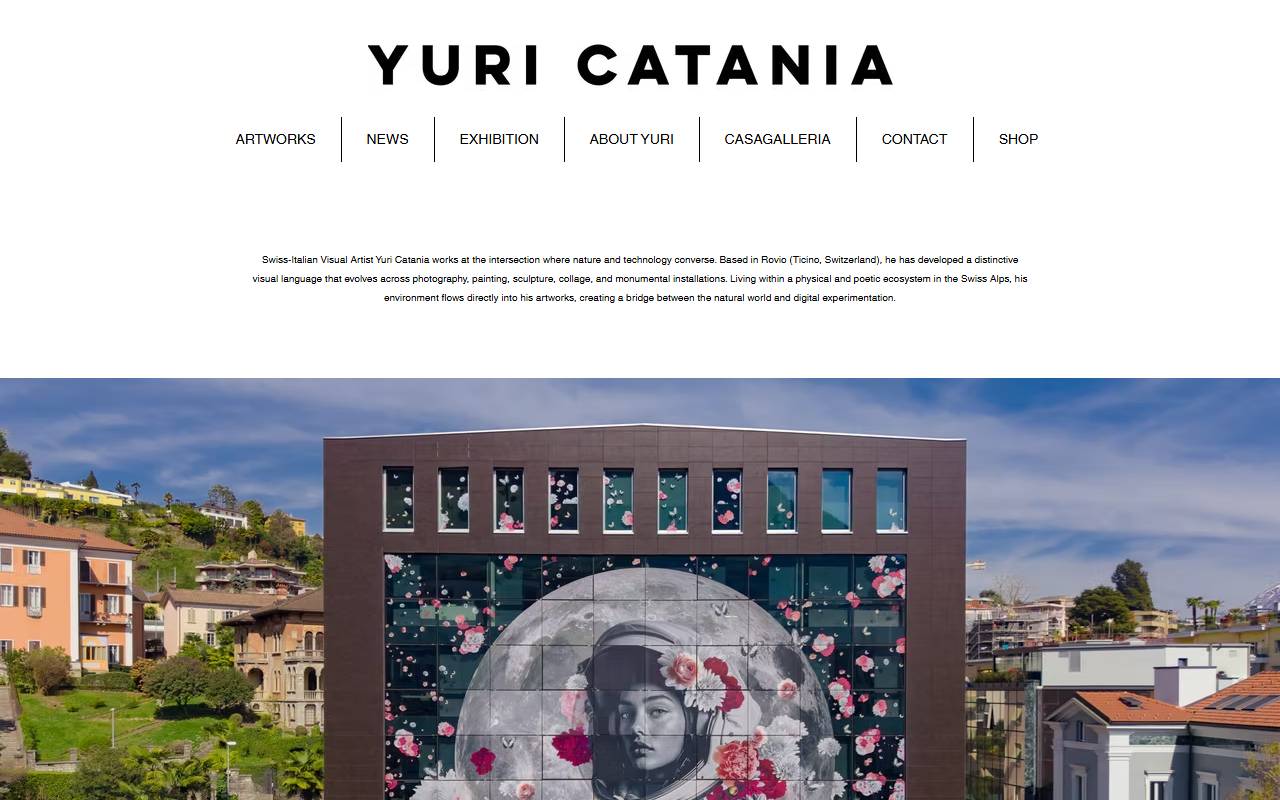 Anteprima del sito: Yuri Catania SA