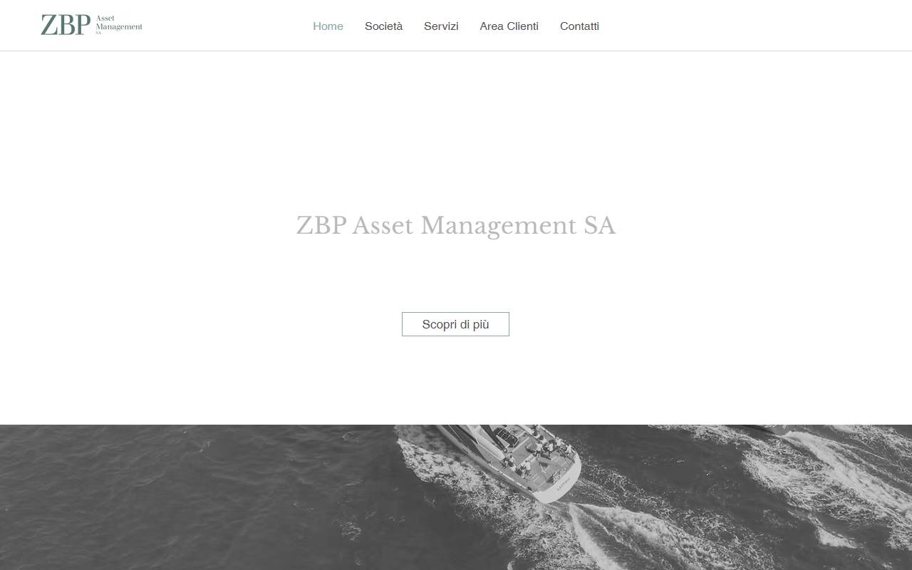 Anteprima del sito: ZBP Asset Management SA