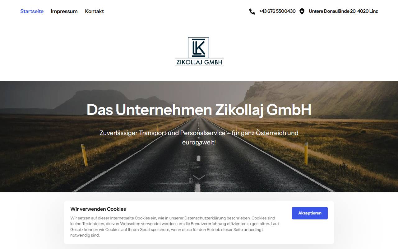 Anteprima del sito: Idea Color Zikollaj