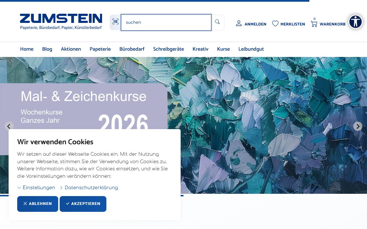 Anteprima del sito: Zumstein Giardini - Zum Garden