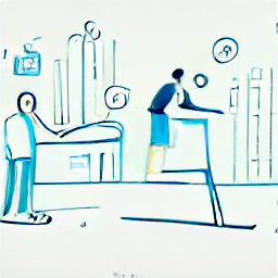 "Fiduciary Consultant Sketch: A modern depiction of a fiduciary consultant working in a contemporary office. The image emphasizes the core aspects of the profession: analyzing financial data, interacting with clients, and managing accounts. Ideal for illustrating job postings, articles, or websites related to finance, accounting, and fiduciary services."