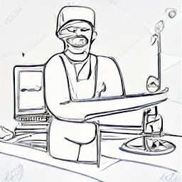 ** "TV technician repairing a flat screen TV in a workshop. Illustration shows a modern TV repair professional using tools to troubleshoot and fix a damaged TV screen. TV repair, electronics repair, technician, service, maintenance."