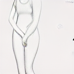 Sketch of a medical masseuse providing a massage in a modern, clean setting. Illustrates a job opportunity for a medical masseuse in Losone, Switzerland.