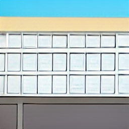 ** "Fassadenisoleur a Beromünster: Cartoon illustration of a Fassadenisoleur applying insulation or stucco to a building facade. Find your next job in construction and facade insulation with us! #fassadenisoleur #beromünster #constructionjobs #facadeinsulation #building #jobswituss"