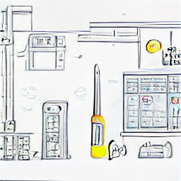 ** "Electrical System Engineer Locarno - Schindler SA: Cartoon illustration of an electrical engineer designing and working on electrical systems for elevators, showcasing the career opportunity at Schindler in Locarno."