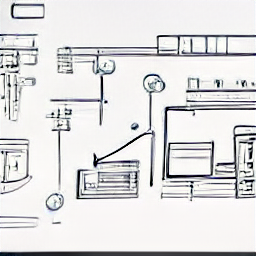 "Cartoon illustration of an electrical system engineer, possibly working on a circuit board, wiring a system, or troubleshooting a building's electrical infrastructure. Represents a fun and engaging style to illustrate the profession of an electrical engineer."