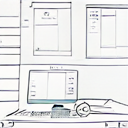 "Cartoon illustration of a Technical Lead working on a fixtures project, showcasing the role in a fun and engaging way. The image depicts a professional individual using tools relevant to the Technical Lead position within the Schindler SA company, highlighting aspects of the job."