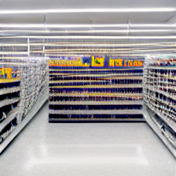 Sketch-style illustration of a Lidl retail apprentice in a modern Swiss Lidl store, actively engaged in various tasks such as stocking shelves, assisting customers, and operating a cash register. The image conveys a positive and welcoming work environment. #LidlApprentice #RetailJob #Switzerland #Lidl