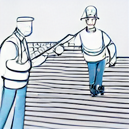 "Flat roofer at work in Switzerland, sketch style illustration. A professional worker is using tools like a blowtorch to install and maintain a modern flat roof. The image depicts flat roofing work, including welding bitumen, metalworking, and waterproofing with specialist materials. #flatroofing #roofing #construction #building #swissemployment #jobopportunity #roofrepair"