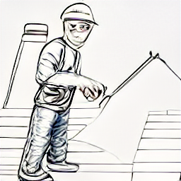 "Muratore a Grenchen: illustrazione in stile schizzo di un muratore moderno al lavoro su un cantiere, con attrezzi come cazzuola e livella, che indossa abbigliamento da lavoro e dispositivi di sicurezza. Lavoro edile, muratore, costruzione, cantiere."