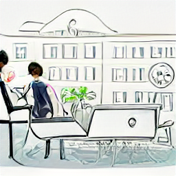 "A sketch-style illustration showcasing a modern recruitment or HR professional in Ticino, Switzerland. The image captures the essence of finding jobs and career opportunities in the Ticino region."