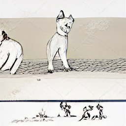 "Dog walker with two French Bulldogs in a park during autumn. Sketch style illustration of a person enjoying a part-time job as a dog walker, showcasing the love for animals and outdoor activities. #dogwalker #dogwalking #frenchbulldog #parttimejob #petcare #animals"