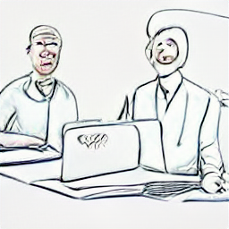 ** "Customer support representative working remotely in Winterthur, Switzerland. Illustration depicts a modern workspace with a person using a laptop and headset, highlighting the flexibility and accessibility of remote customer service jobs. #customersupport #remotework #winterthur #jobopportunity #flexiblework"