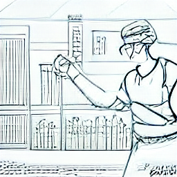 ** "Electrician at work, sketch style illustration. A skilled professional installing or maintaining electrical systems in a modern building. Find electrician jobs and career opportunities."
