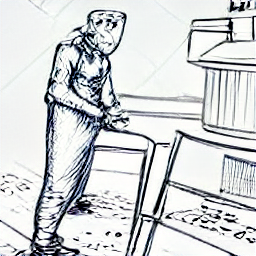 "Isolatore/Resinatore a Lugano: Illustrazione in stile schizzo di un lavoratore che applica resina su una superficie, mostrando gli strumenti e i materiali tipici della professione. Lavoro edile, impermeabilizzazione, resine epossidiche e poliuretaniche, posa pavimenti sintetici, guaine PVC."