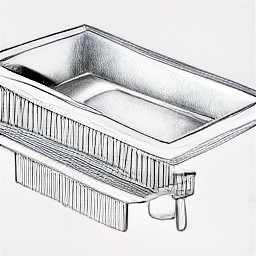 "Lavapiatti in un ristorante moderno a Bellinzona. Illustrazione in stile schizzo di un lavapiatti che lava i piatti in una cucina professionale. Lavoro, ristorazione, Bellinzona, Ticino, Svizzera."