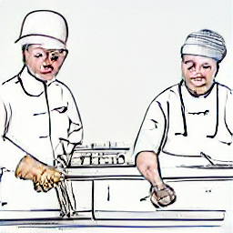 "Chef at work in a modern restaurant kitchen. Sketch style illustration depicting a professional cook preparing food, showcasing the skills and passion needed for a chef job in Bellinzona."
