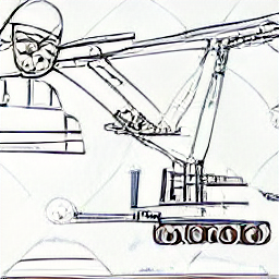 "Crane operator at work in a modern construction site in Airolo, Switzerland. Sketch style illustration showcasing a professional crane operator working with a large crane, highlighting the role and importance of crane operators in construction. #craneoperator #construction #airolo #ticino #gruista #carropontiere #lavoro #job #costruzioni"