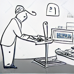 ** "Veterinarian examining a small dog on an examination table in a modern veterinary clinic. The image showcases modern veterinary tools and equipment, representing compassionate and professional pet care."