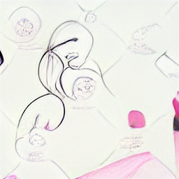 "Independent beauty consultant working from home, using social media and networking to grow their business. Sketch-style illustration depicting a modern approach to beauty and wellness entrepreneurship."