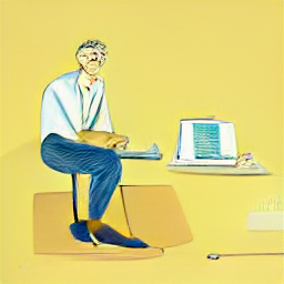 ** "Work-life balance illustration: A person working from home on a laptop, enjoying time with their child, showcasing the benefits of flexible work and remote jobs for a happy family and a fulfilling life. #workfromhome #flexiblework #remotejobs #worklifebalance #familyfriendlyjobs #freelance"