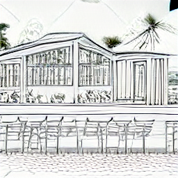 ** "Restaurant Manager job opportunity at Dorint Resort & Spa Locarno/Riazzino. Sketch-style illustration featuring a professional restaurant manager overseeing operations in a luxurious lakeside resort setting. Find your ideal job in the hospitality industry."