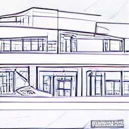 ** "Architect working on a tablet with building plans, modern buildings and Swiss Alps in background. Gigroup is hiring architects in Zug, Switzerland. Find the perfect job today!"