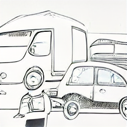 "Cassiera e driver in Svizzera: illustrazione in stile schizzo di una donna che lavora come cassiera in un negozio moderno e che contemporaneamente gestisce le consegne con un veicolo. Lavoro serale flessibile in Svizzera, ideale per chi cerca un impiego part-time."