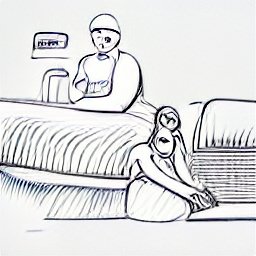 "Hotel maid, chambermaid, cleaning hotel room, housekeeping, laundry, iron, sketch, illustration, hotel job, Locarno, Ticino, Switzerland"