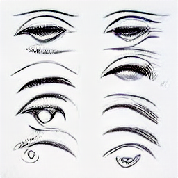 "Lash Stylist at work in a modern beauty salon. Sketch style illustration depicting a lash technician applying eyelash extensions to a client, showcasing the tools and techniques involved in the profession. Perfect for beauty salons and lash extension businesses."