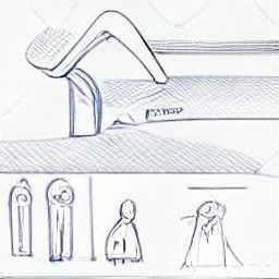 "Dermatologist examining patient's skin with a dermatoscope in a modern Swiss clinic. Sketch-style illustration depicting a professional and calm environment for skincare and dermatology treatments. #dermatology #skincare #doctor #swissjobs #healthcare #medicalillustration #sketch"