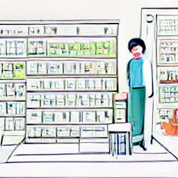 "Pharmacist working in a modern pharmacy, providing customer service, preparing medication, and managing inventory. The image depicts a contemporary pharmacy setting in Switzerland, showcasing the daily tasks of a pharmacist, including patient interaction, laboratory work, and product management. Job opportunity, pharmacy, Switzerland, career."