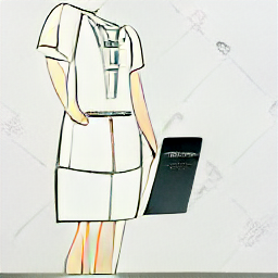 "Independent Nurse in Ticino: Sketch illustration of a modern nurse working autonomously in a home or clinic setting, showcasing the opportunity for independent nursing professionals in the Ticino region of Switzerland."