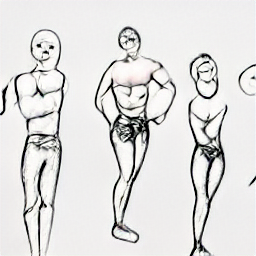 "A sketch style illustration of a personal trainer motivating a client during an outdoor workout session. The image depicts a modern personal trainer, embodying expertise, enthusiasm, and a supportive approach to fitness coaching."