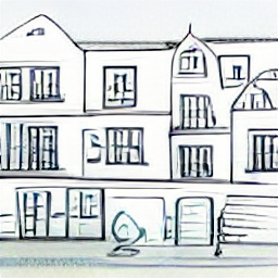 ** "Real Estate Agent working in modern office with laptop, documents, and property listings. Illustration representing a successful career in real estate."