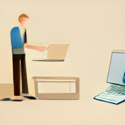 ** "Real Estate Agent working in Switzerland. Illustration depicting a modern day real estate agent managing property listings, client meetings, and phone calls. The image showcases the professional and confident nature of the profession in a Swiss context. Ideal for real estate agencies, job postings, and recruitment related to the real estate industry."